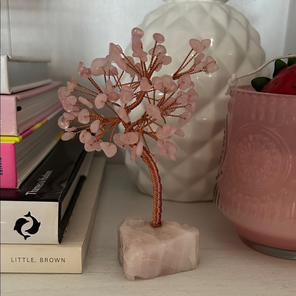 Rose quartz tree - Picture 2 of 4